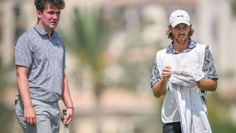 Tommy Fleetwood's incredible caddie gesture summed up the golfer he is