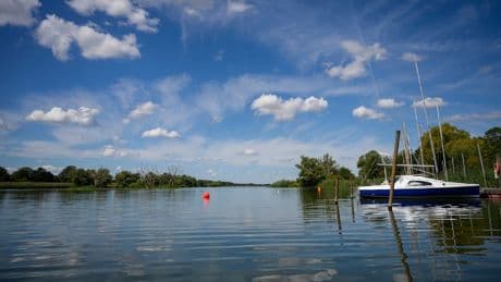 Drama auf dem Gartower See - Kanu gekentert! Vater ertrinkt, Kinder gerettet