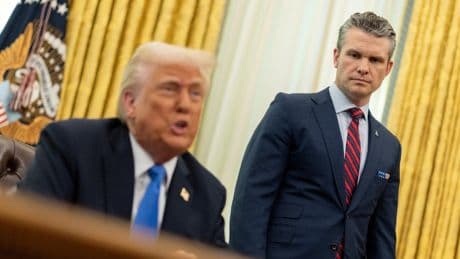 White House caught off guard by Hegseth’s request to cancel weapons supply to Ukraine