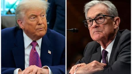 Interest rates would have been cut, if not for Trump’s tariffs, Fed chair says