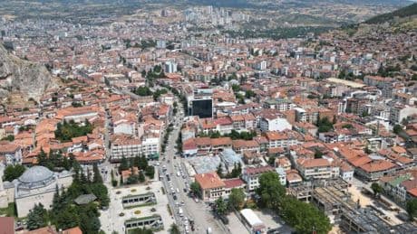 Tokat'ta 47,2 derece ile rekor sıcaklık