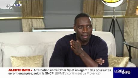 SNCF: Omar Sy a eu une "altercation" avec un agent de bord, l'entreprise annonce des "poursuites"