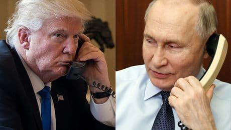 Putin-Trump: diálogo de sordos en el teléfono rojo