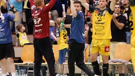 Trotz Niederlage in Braunschweig: HSG Krefeld feiert den Aufstieg in die 2. Bundesliga