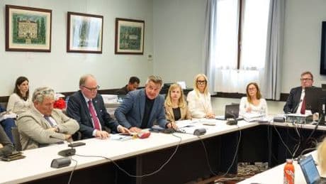 Comunicato Stampa: CRV - Proseguito l’esame del disegno di legge sulla fusione dei comuni di Castegnero e Nanto (VI)