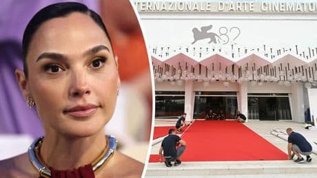Filmfestival Venetië zucht onder pro-Palestijns-protest: ’Israëlische actrice Gal Gadot laat verstek gaan’