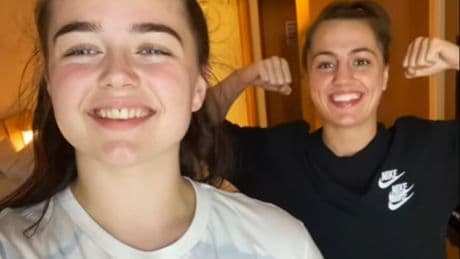 Ellie Scotney reveals promise she made to late friend Georgia O’Connor before emotional world title win
