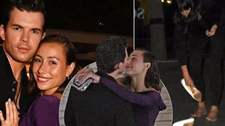 Wild BAFTA TV Awards afterparty sees bleary-eyed stars snogging in street and going barefoot