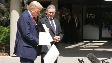 Trump's major G7 gaff: mistakenly refers to 'EU agreement', drops crucial UK-EU trade deal