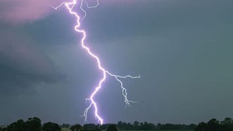 Blitze und Gewitter: Rosenheim ist Deutschlands Blitz-Hauptstadt 2024
