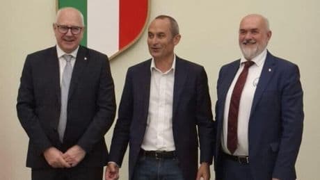 Enrico Costa&nbsp;confermato presidente del Coordinamento nazionale delle Discipline Sportive Associate al Coni