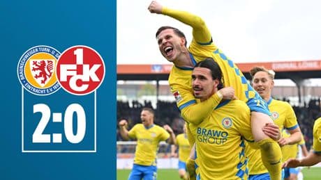 Blitz-Doppelschlag - Braunschweigs 140-Sekunden-Rausch!