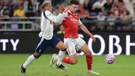 Arsenal 0-1 Tottenham: Viktor Gyokeres makes Gunners debut as Spurs secure friendly win
