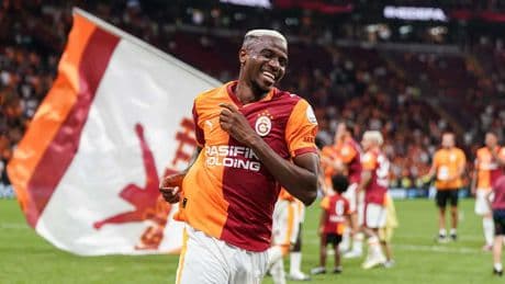 Victor Osimhen tekrar evinde!