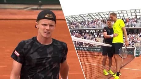 Jesper de Jong snoept set af van Zverev