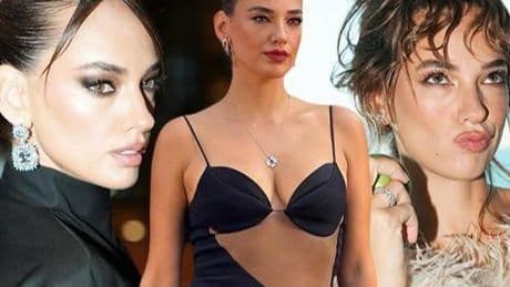 Seda Bakan'dan cesur tarz! Siyah elbisesi büyük beğeni topladı