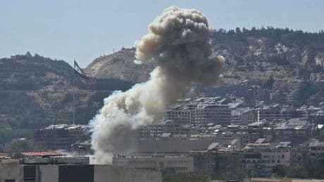 Nahost: Israel weitet Angriffe in Syrien aus – Ministerium in Damaskus im Visier