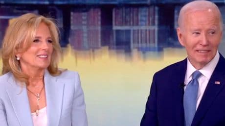 Joe and Jill Biden went on ‘The View’ to let us know they still don’t quite get it