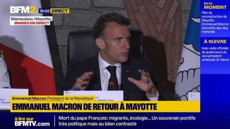 Immigration à Mayotte: Macron lance une opération "mur de fer"