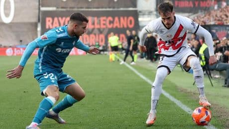 La contundente acta de González Fuertes en el Rayo Vallecano- Betis