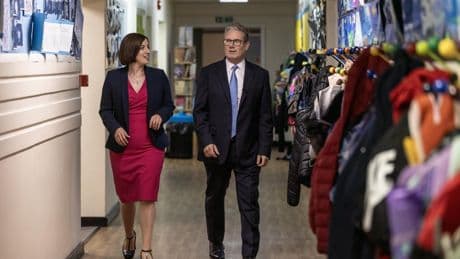 Free school breakfast clubs will give parents ‘breathing space’, says Starmer