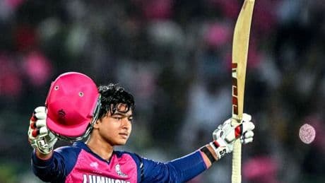 IPL wonderkid Vaibhav Suryavanshi shows true colours with question to coach