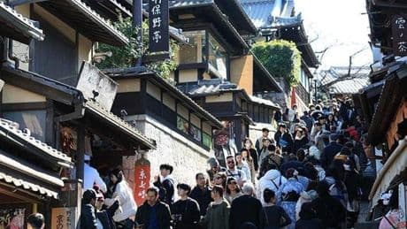 Japonya'daki Japon nüfusunda dikkat çeken azalış