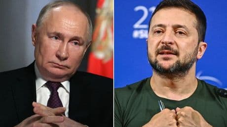Vladimir Putin issued peace talks warning as European foreign leaders meet in London