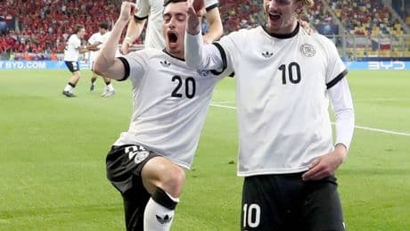 Stuttgarter begeistert bei der U21-EM: Wieder Spieler des Spiels – Woltemade auf Weg zum Turnier-Star