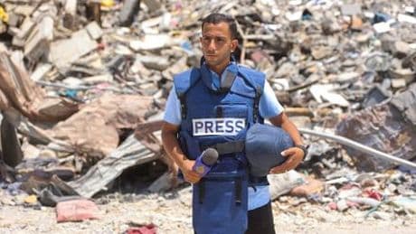 Anas Al-Sharif: Journalistenverbände verurteilen Tötung von Journalisten im Gazastreifen