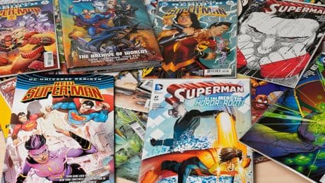 Is he Christ? Is he Moses? Superman's religious and ethical undertones add to his mystique