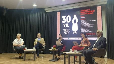 Cumartesi Anneleri’nden 30. yıl paneli: "Cezasızlık ve inkârın gölgesinde kayıpları aramak"