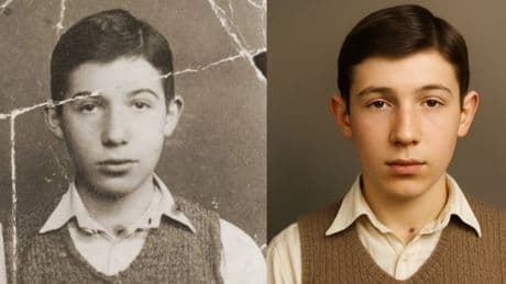 La restauración de fotos viejas siempre ha sido un desafío. Este nuevo modelo de IA acaba de resolverlo