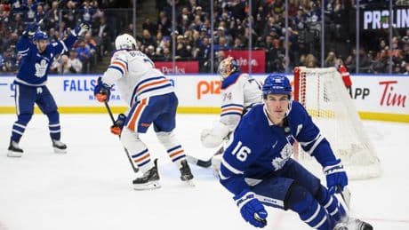 NewsAlert: Leafs trade Marner to Golden Knights