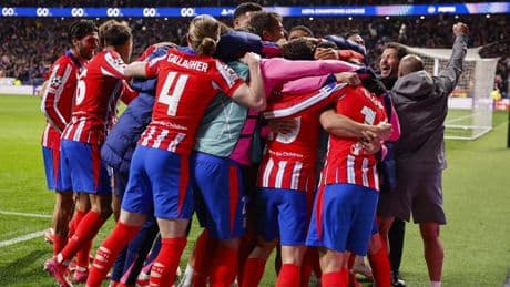 Las remontadas del Atlético de Simeone que desafiaron la lógica