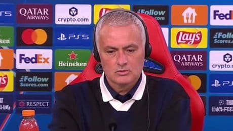 Benfica'ya elenen Fenerbahçe'de Mourinho'dan tepki toplayan açıklama
