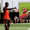 Jeugdinternational Samuel Nibombe (17) ondergaat vandaag bijkomende onderzoeken nadat hij gisteren hartaanval kreeg op het veld