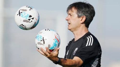 Pacheta: "Estoy jodido porque no ganamos, hay que ganar siempre"
