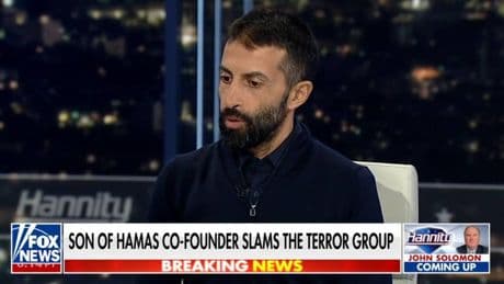 Il Principe Verde che rinnegò Hamas. "Vogliono sostituire ebrei e cristiani"