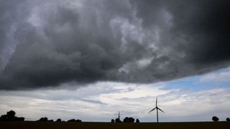 Wetter in Deutschland: Gewitter, Starkregen und Sturmböen am Wochenende