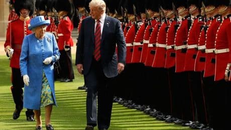 What the late Queen REALLY thought of Trump - and truth behind viral Windsor video