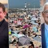 Warmste week van het jaar, dus het kan wel eens druk worden aan onze kust: zo bereiden Knokke-Heist, Oostende en Blankenberge zich (niet) voor