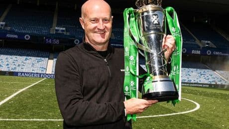 Hibs SWPL title a 'pure relief' for Grant Scott as Rangers decider had Leith boss on the edge until priceless winner