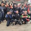 24 Heures Motos. Cette équipe bretonne est l’une des seules à ne pas avoir chuté au Mans