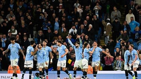 Manchester City 2-1 Aston Villa (MAÇ SONUCU ÖZET)