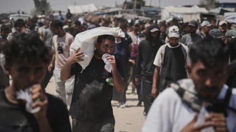 Israel admits support for anti-Hamas armed group accused of looting Gaza aid