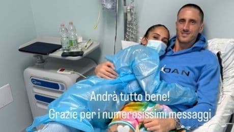 Hospitalizan al italiano Achille Polonara, ex del Baskonia, por una leucemia mieloide
