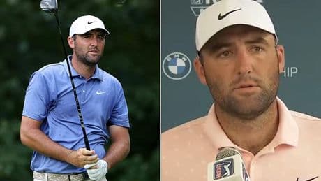 Scottie Scheffler snaps at reporter over 'ridiculous' Ryder Cup questions in awkward press conference moment