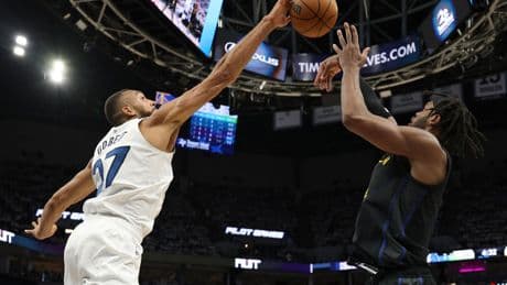 NBA : «Il y a beaucoup de fautes, de poussettes», Minnesota se plaint du traitement de faveur réservé à Rudy Gobert