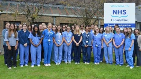 NHS Lanarkshire welcomes 103 new foundation year one doctors